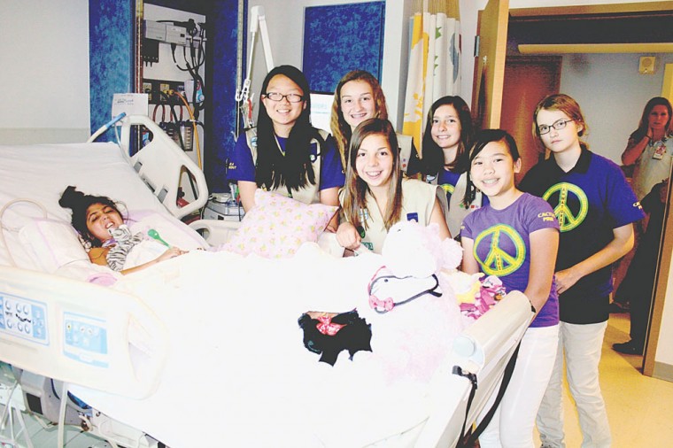 Local Girl Scout Cadet troop earns GS Silver Award